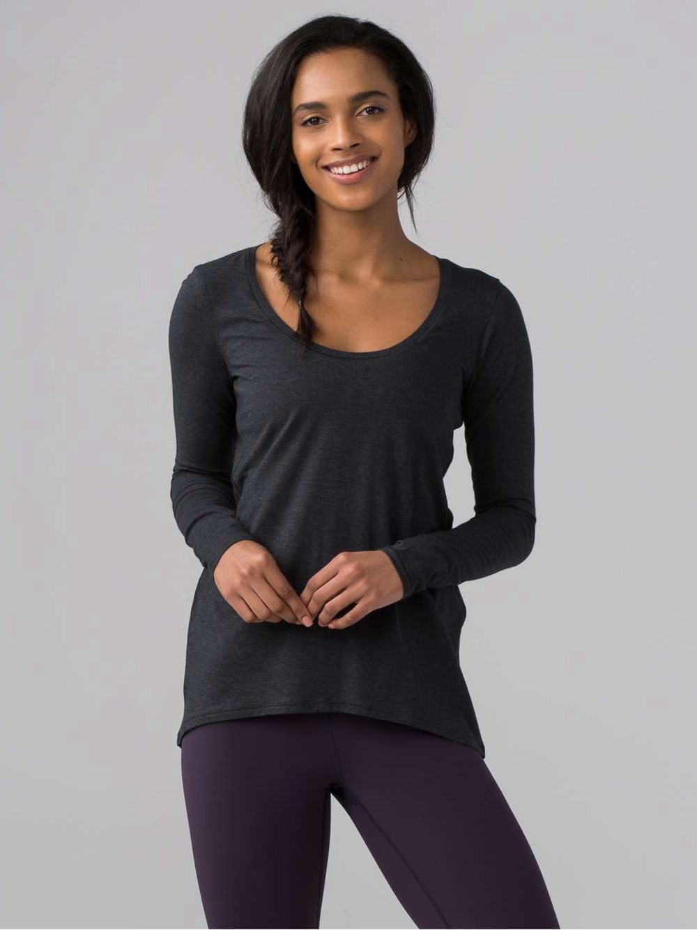 Lululemon Another Round Long Sleeve Sz12